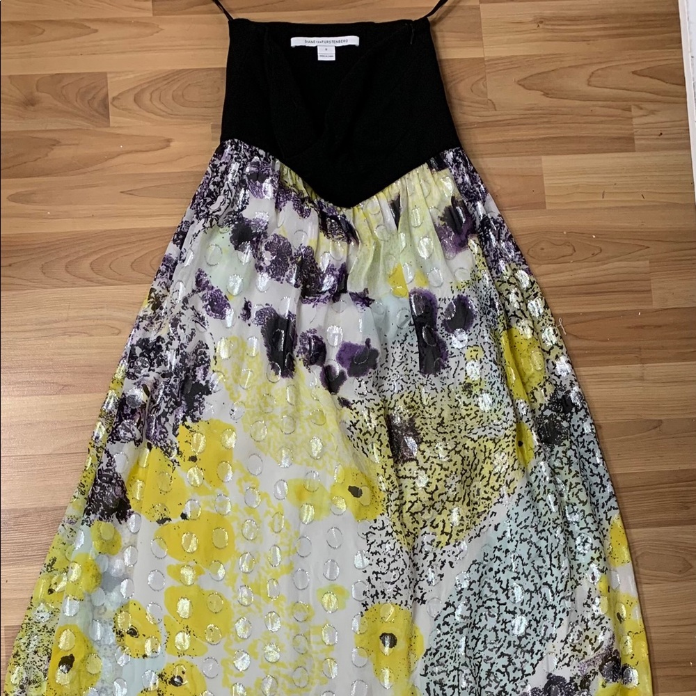 Diane von furstenburg dress